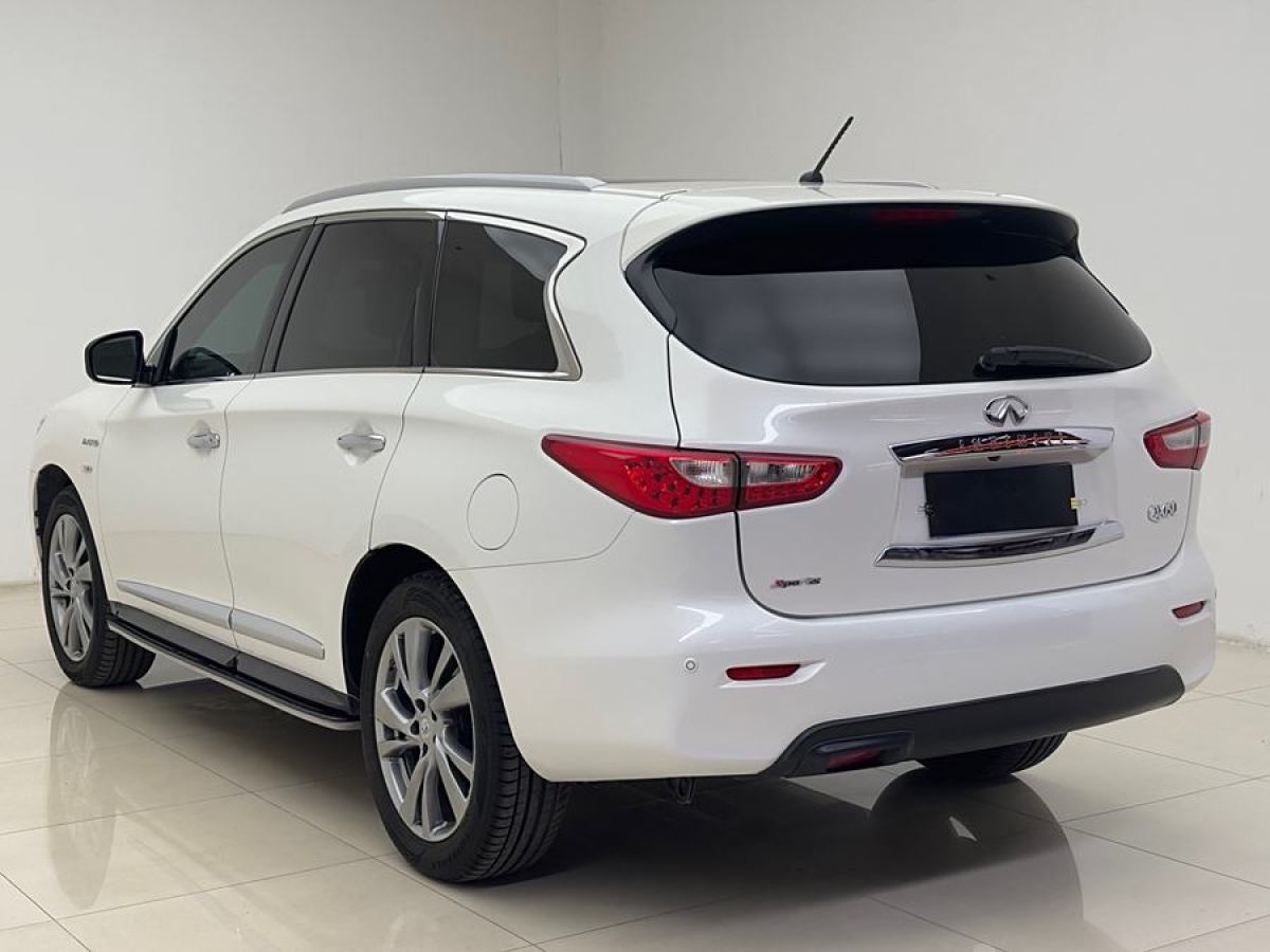 英菲尼迪 QX60  2020款 2.5 S/C Hybrid 兩驅(qū)卓越版 國(guó)VI圖片