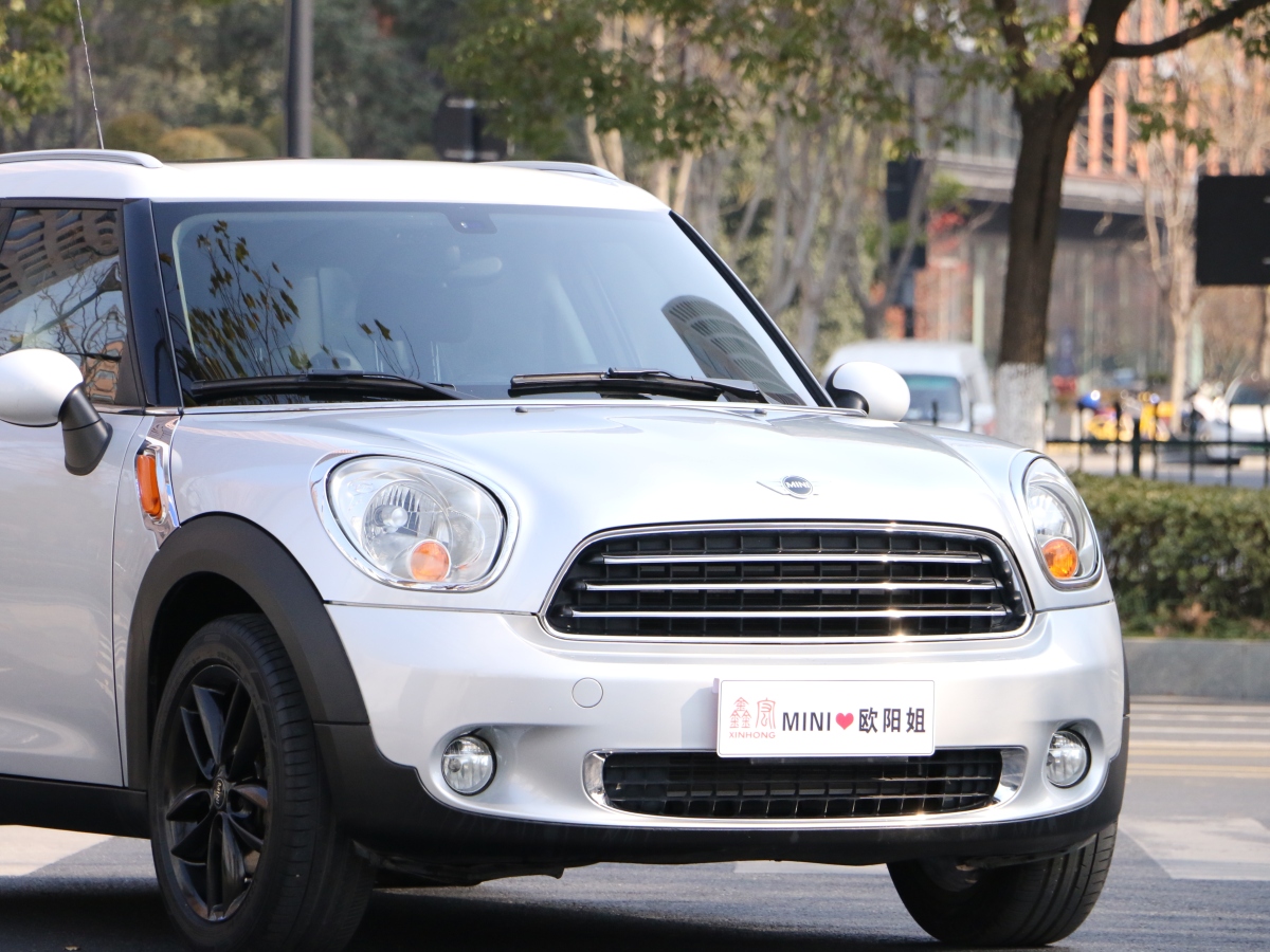 MINI COUNTRYMAN  2011款 1.6L COOPER Fun圖片