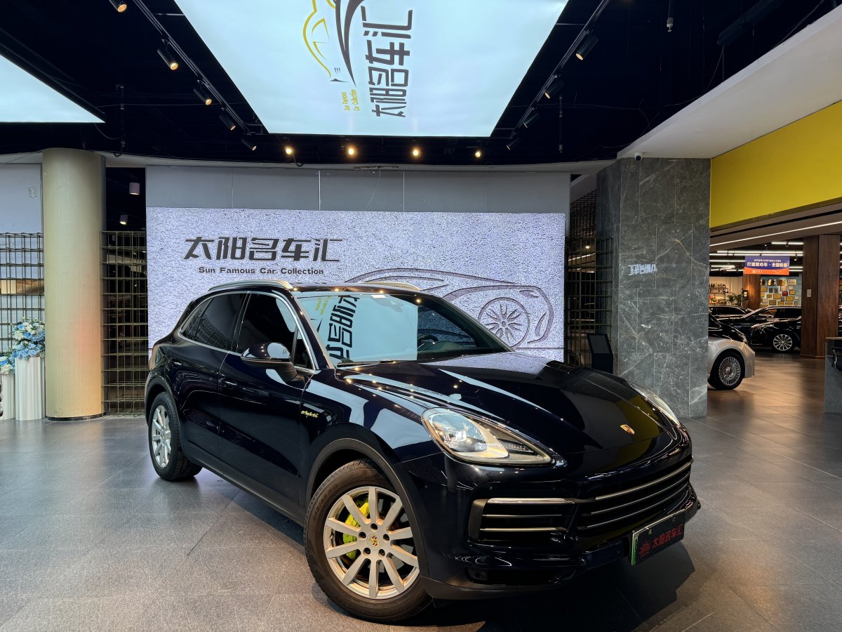 保時捷 Cayenne新能源  2020款 Cayenne E-Hybrid 2.0T圖片