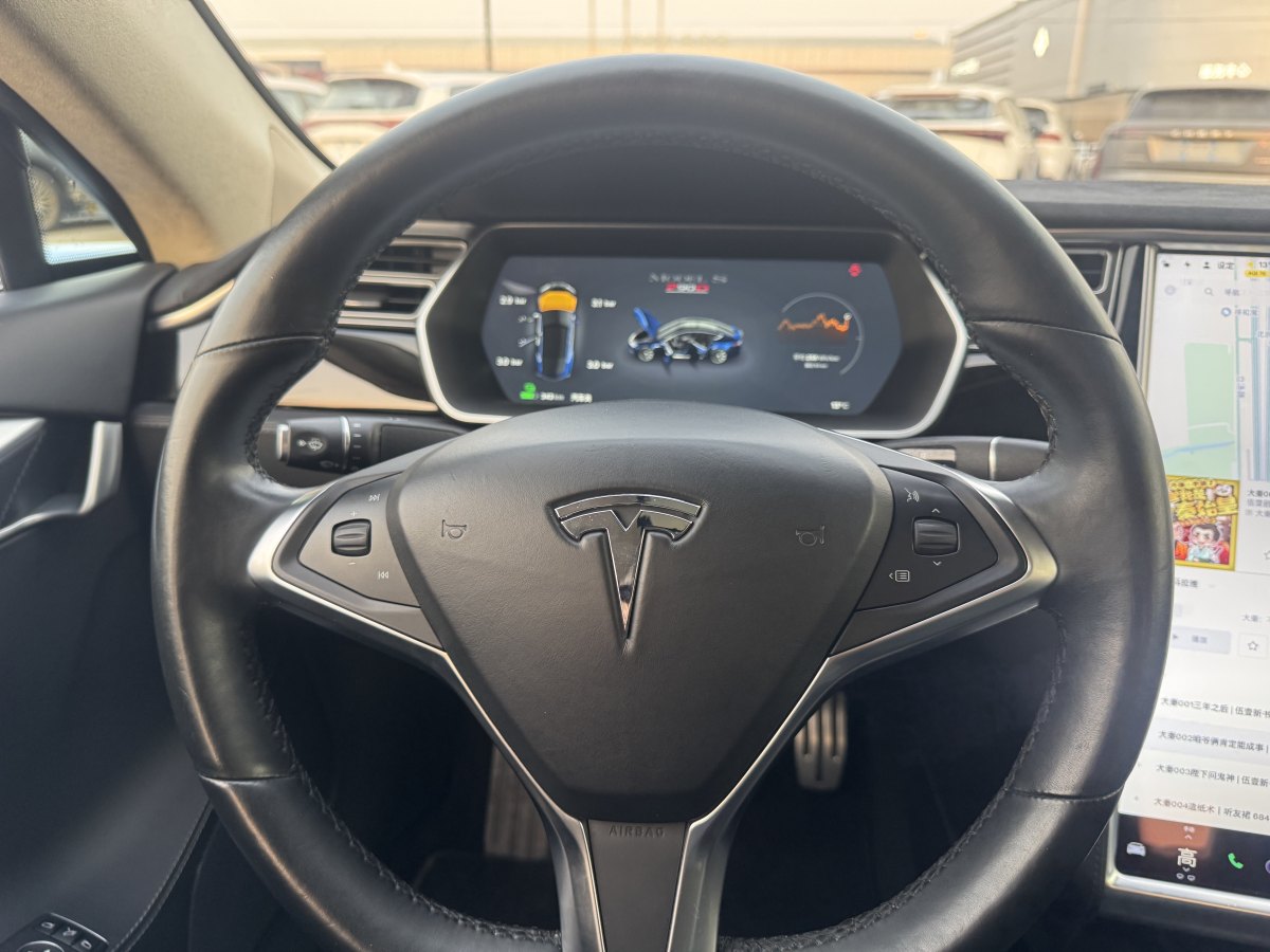 特斯拉 Model S  2015款 Model S 90D圖片