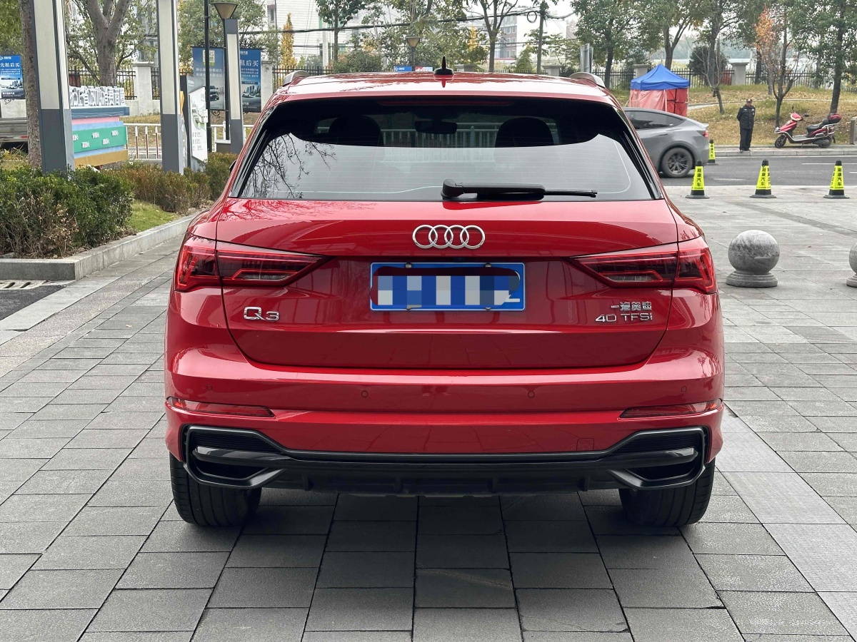 奧迪 奧迪Q3  2023款 40 TFSI 時尚動感型圖片