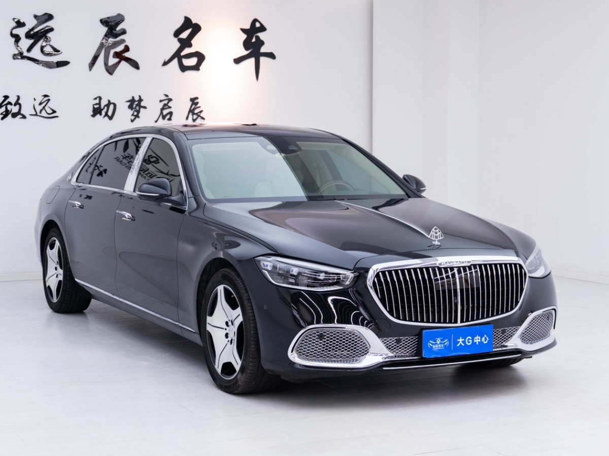 奔馳 邁巴赫S級  2022款 S 480 4MATIC 智臻特別版圖片