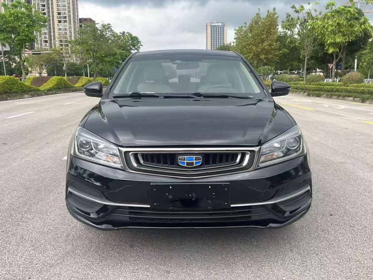 吉利 帝豪  2019款  領(lǐng)軍版 1.5L 手動豪華型 國V圖片