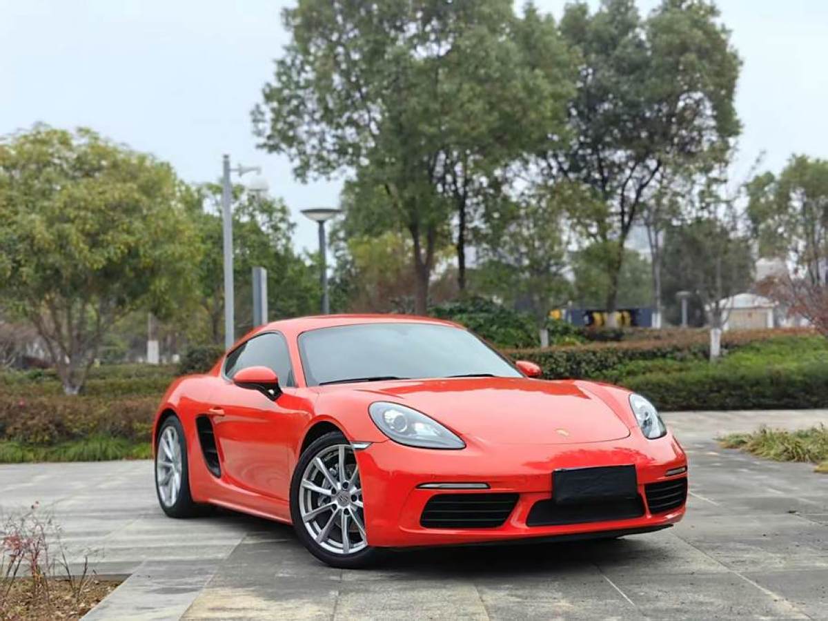 2018年1月保時捷 718  2018款 Cayman 2.0T