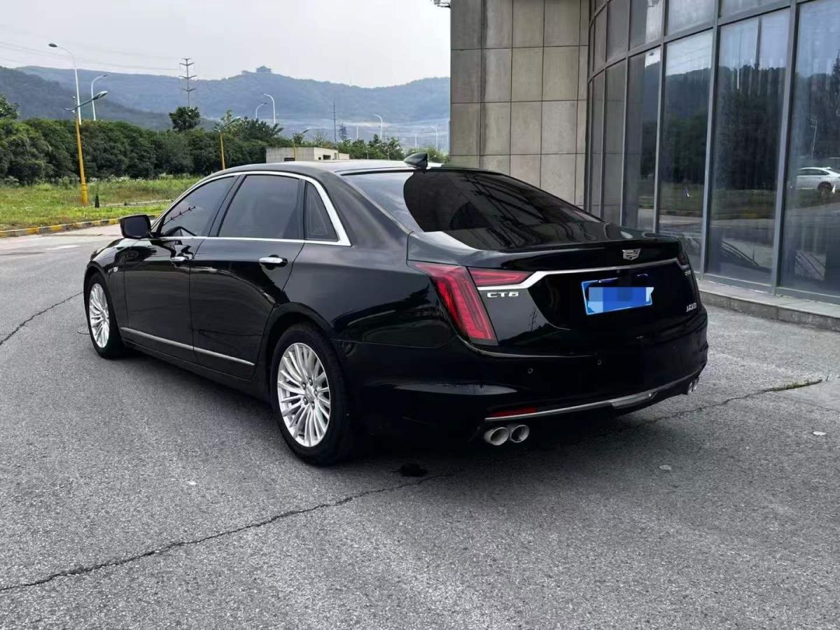 凱迪拉克 CT6  2021款 28T 冠軍限量版圖片