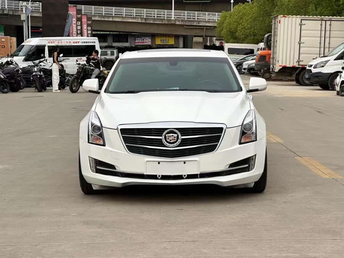 凱迪拉克 ATS-L  2014款 25T 舒適型圖片