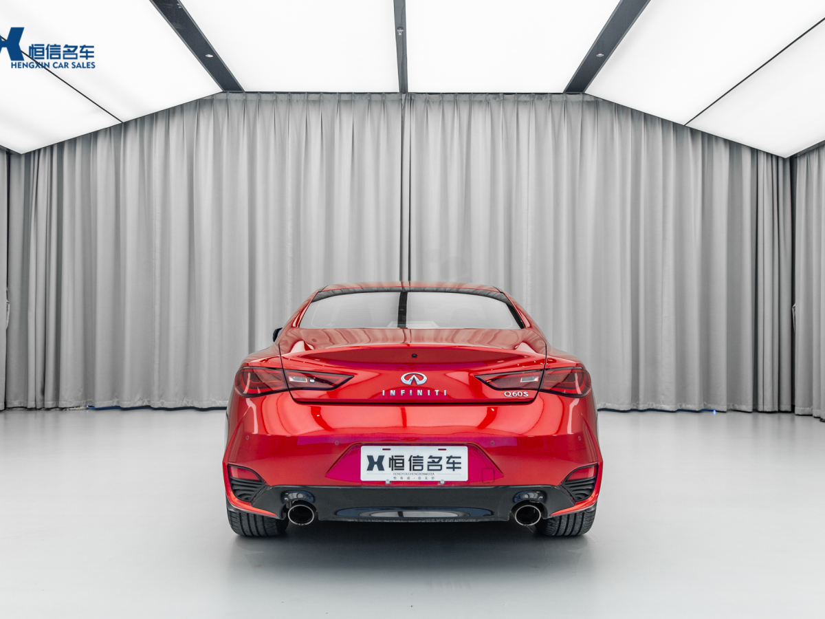 英菲尼迪 Q60  2019款 S 2.0T 豪華運動版圖片