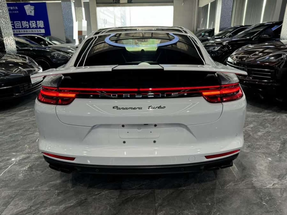 保時捷 Panamera  2017款 Panamera 3.0T圖片