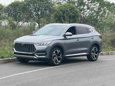 2020年12月 比亞迪 宋PLUS 1.5T 自動(dòng)旗艦型圖片