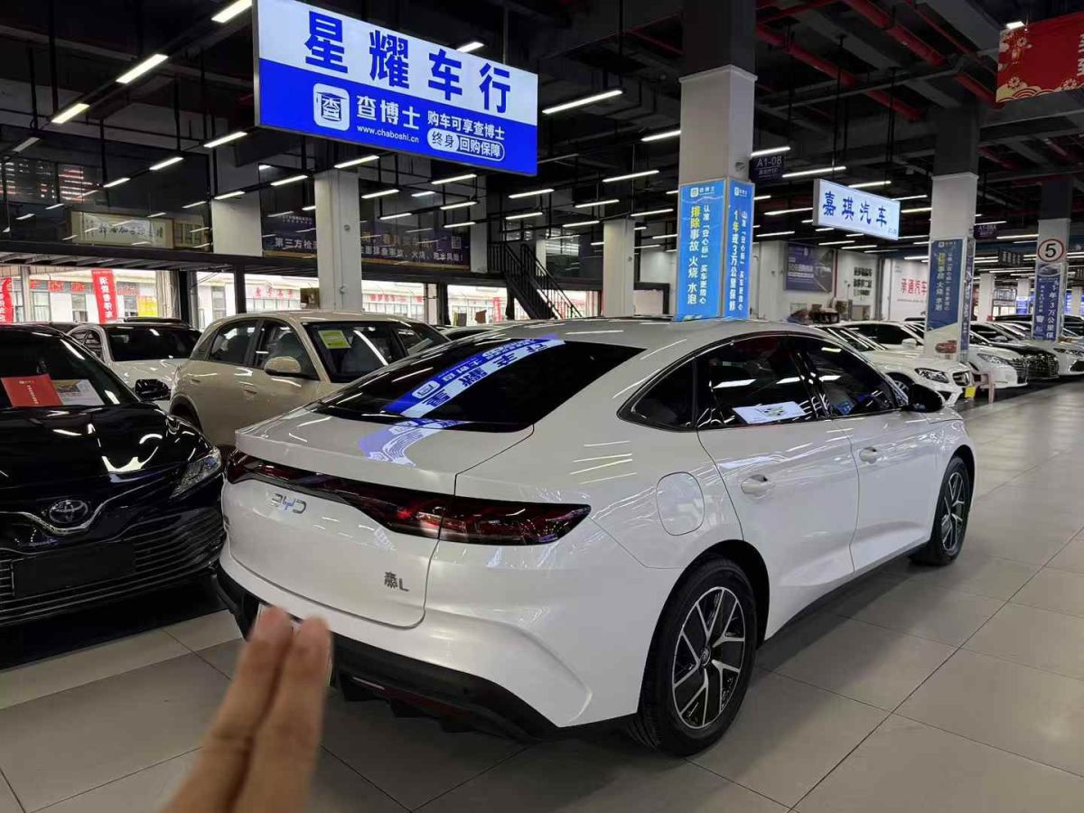 比亞迪 秦  2024款 出行版450圖片