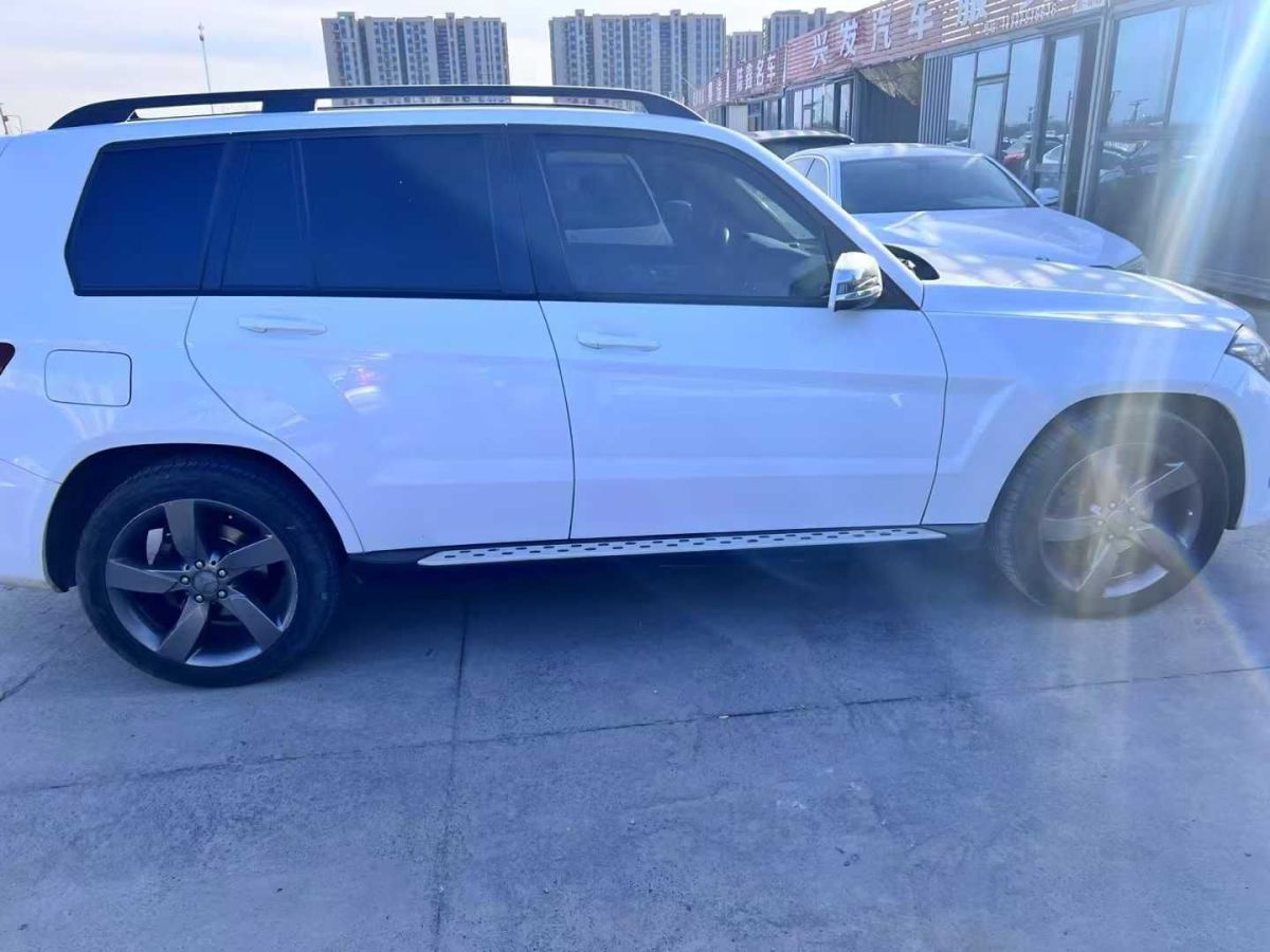 奔馳 奔馳GLK級  2013款 GLK 300 4MATIC 動感型圖片