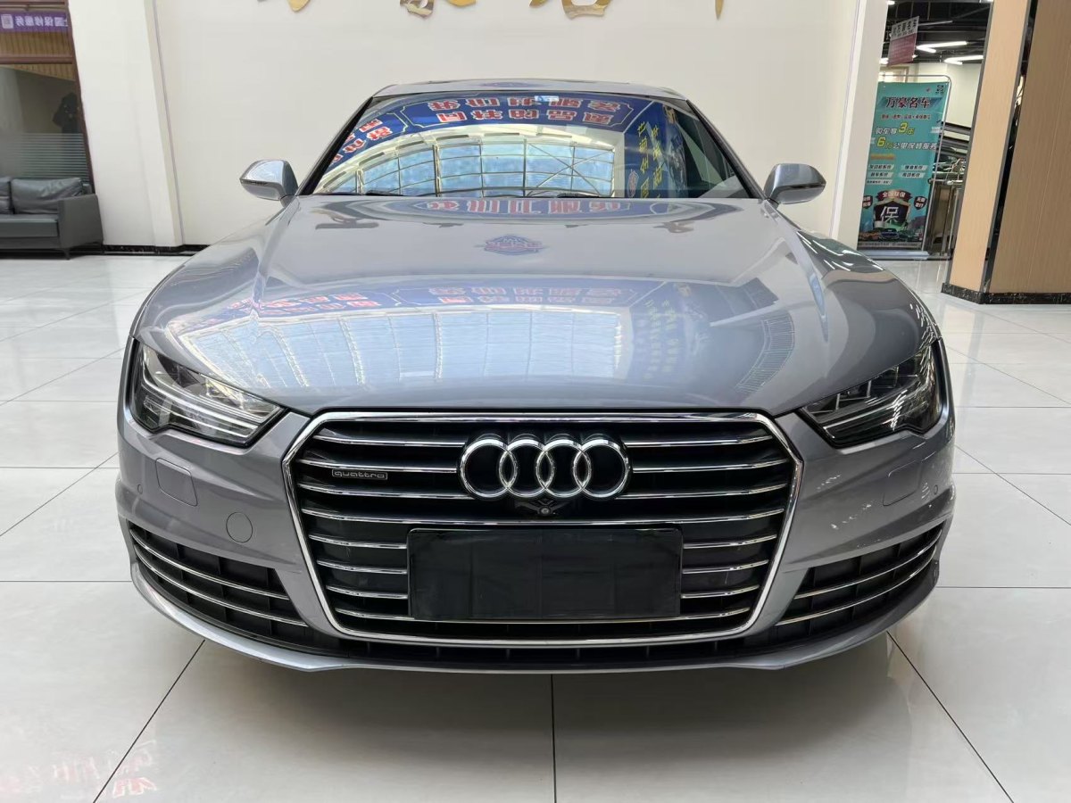 奧迪 奧迪A7  2014款 50 TFSI quattro 豪華型圖片