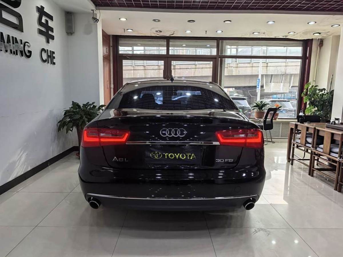 奧迪 奧迪A6L  2012款 30 FSI 舒適型圖片