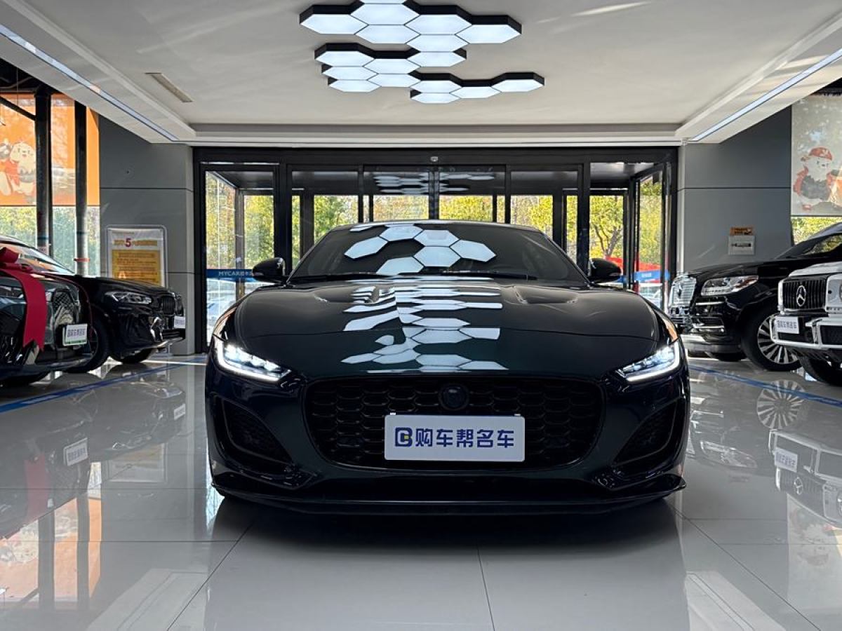 捷豹 F-TYPE  2024款 P300 75周年典藏硬頂版圖片