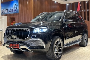 奔馳GLS 奔馳 GLS 450 4MATIC豪華型