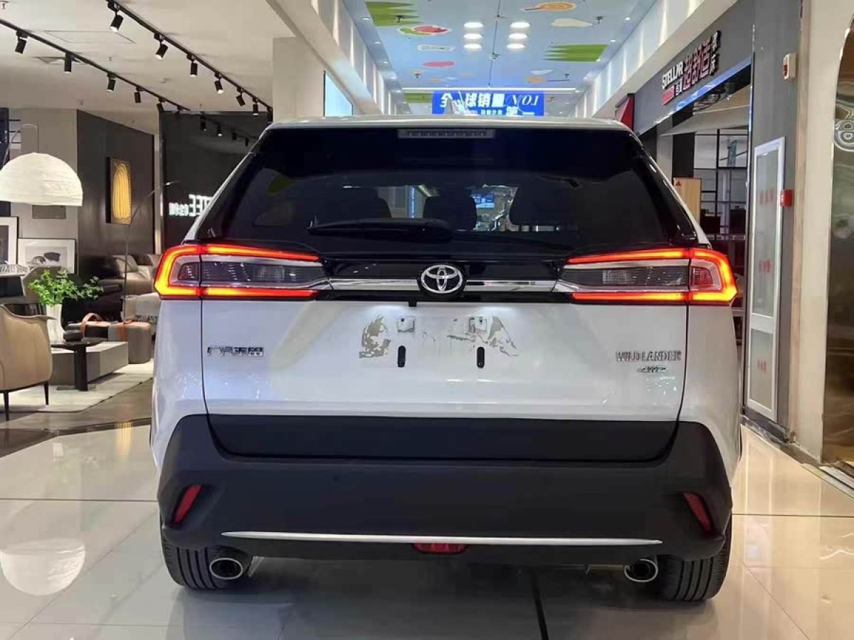 豐田 威蘭達  2022款 2.0L CVT四驅(qū)豪華版圖片