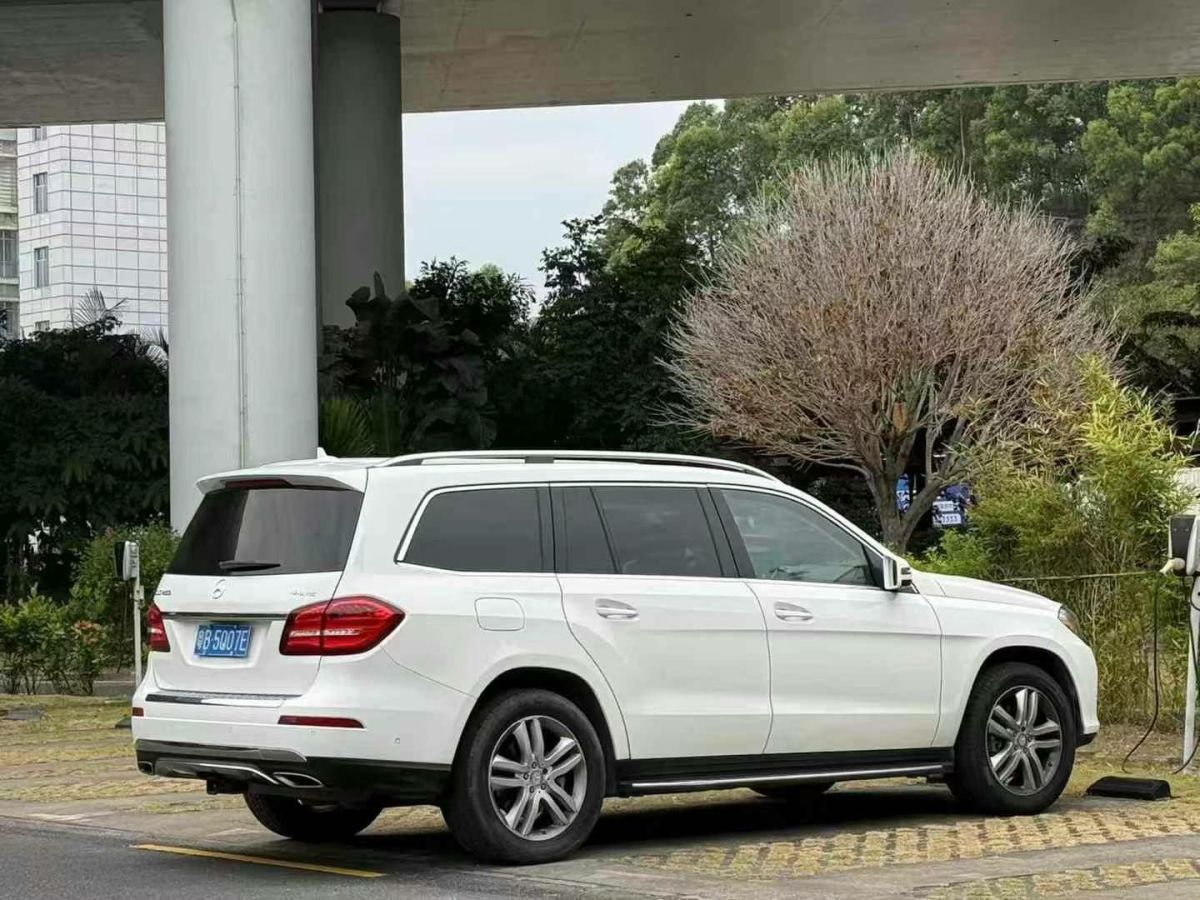 2017年10月奔馳 奔馳GLS  2017款 GLS 500 4MATIC