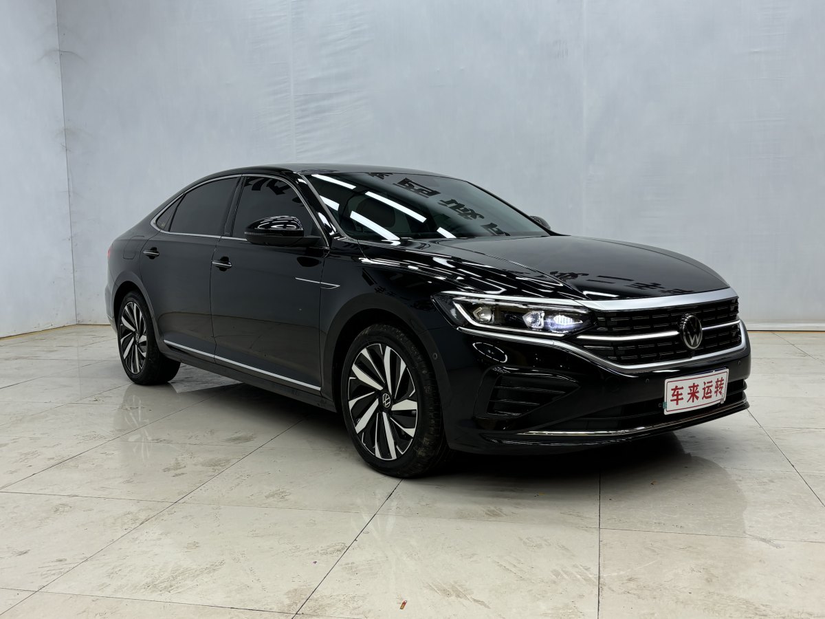 大眾 帕薩特  2024款 380TSI 豪華版圖片