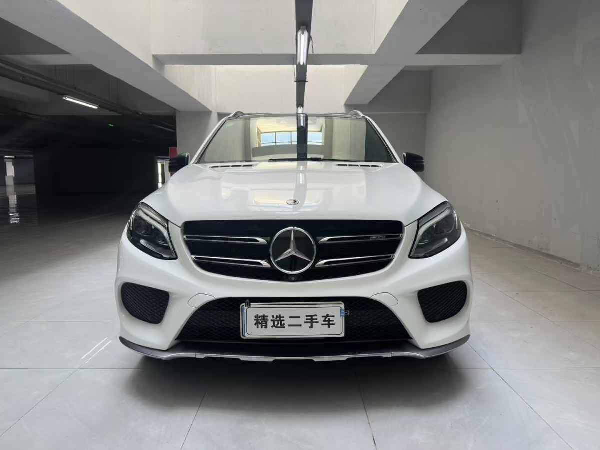 奔馳 奔馳GLE AMG  2017款 AMG GLE 43 4MATIC圖片