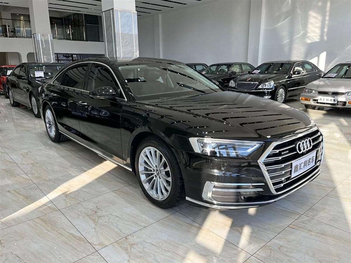 奧迪 奧迪A8  2018款 A8L 55 TFSI quattro投放版精英型圖片