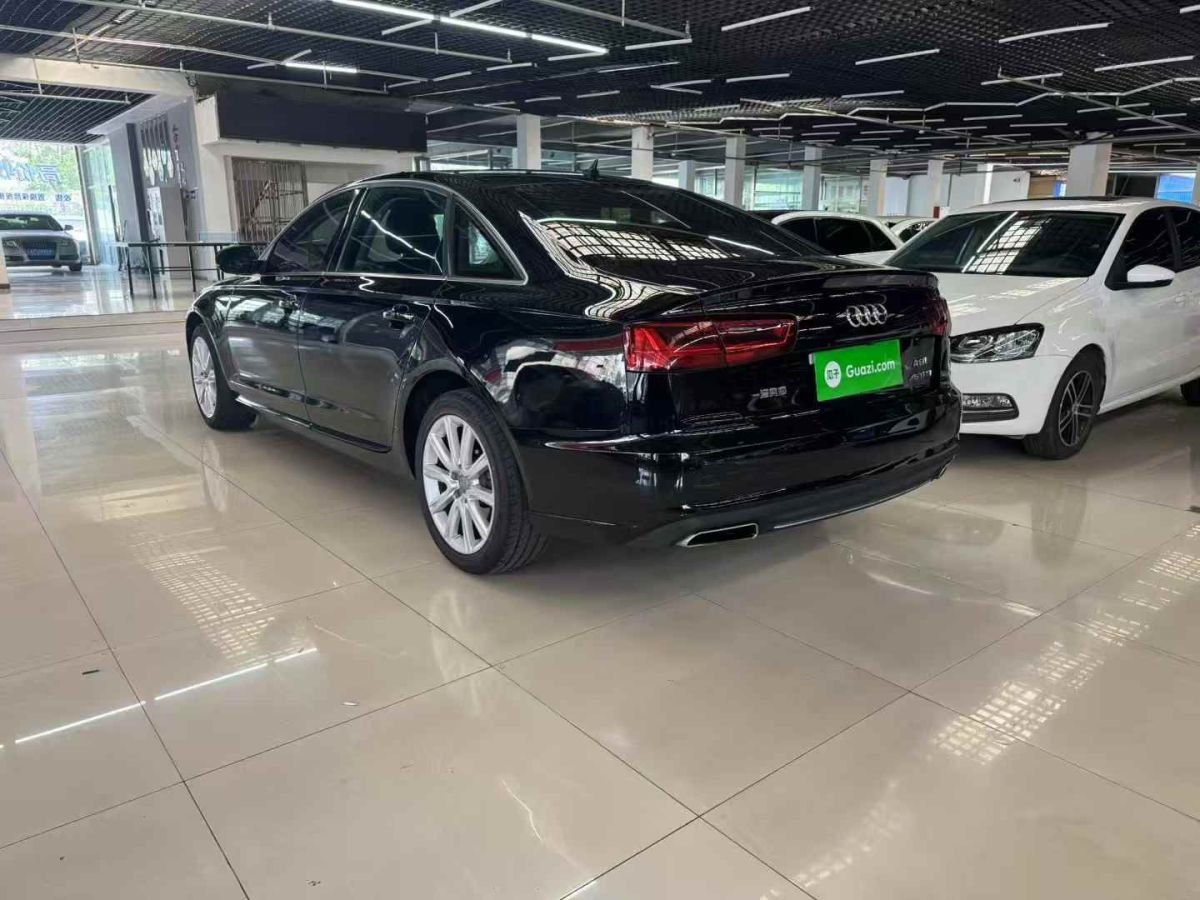 奧迪 奧迪A6L  2016款 A6L TFSI圖片