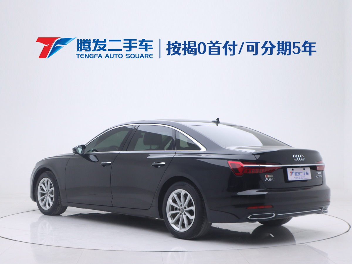 2020年6月奧迪 奧迪A6L  2020款 40 TFSI 豪華致雅型