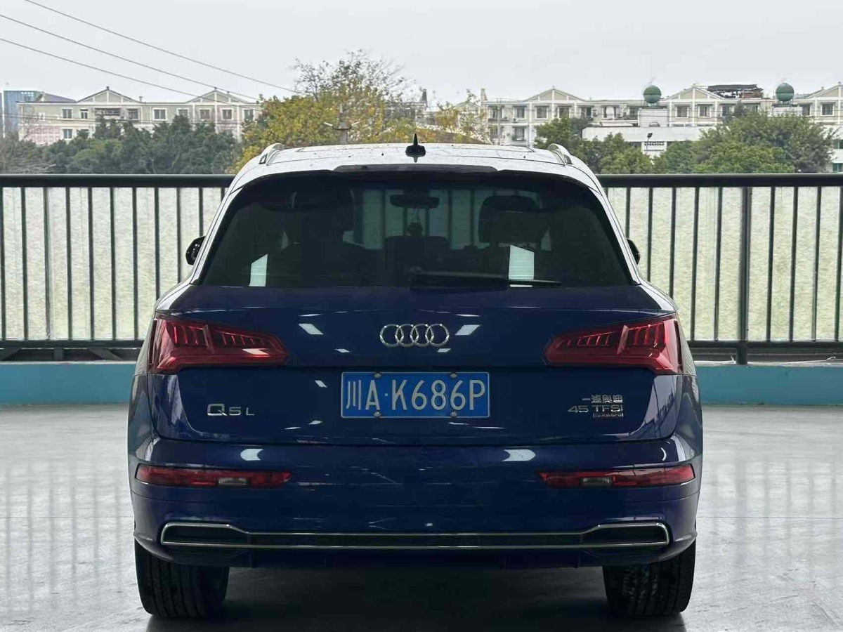 奧迪 奧迪Q5L  2018款 45 TFSI 尊享豪華運動型 國VI圖片