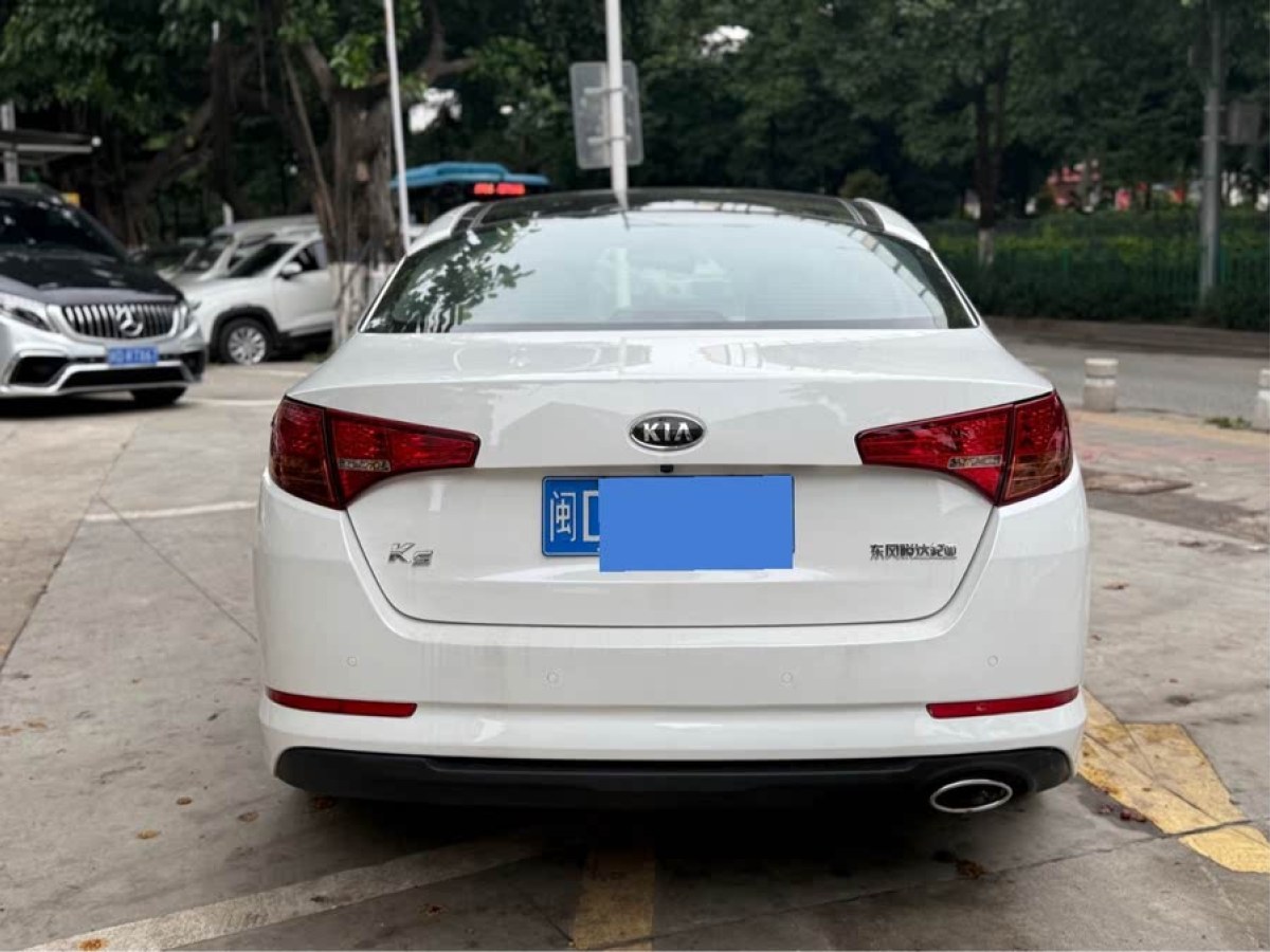 起亞 K5  2012款 2.0L 自動(dòng)Premium圖片