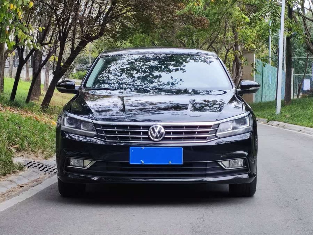 大眾 帕薩特  2016款 330TSI DSG尊榮版圖片