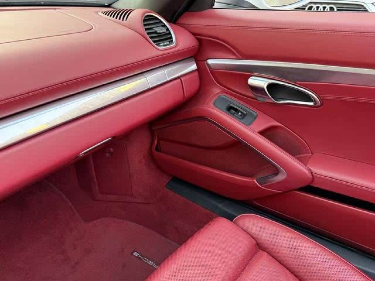 保時捷 718  2016款 Boxster 2.0T圖片