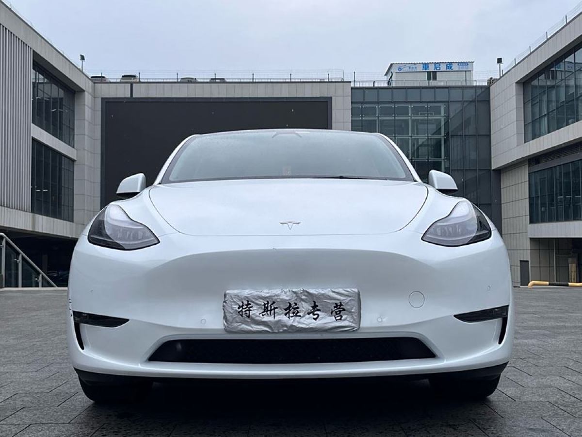 特斯拉 Model 3  2022款 改款 長(zhǎng)續(xù)航全輪驅(qū)動(dòng)版圖片