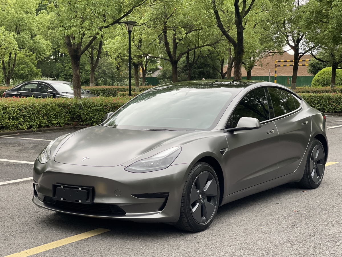 特斯拉 Model 3  2021款 改款 標(biāo)準(zhǔn)續(xù)航后驅(qū)升級版圖片