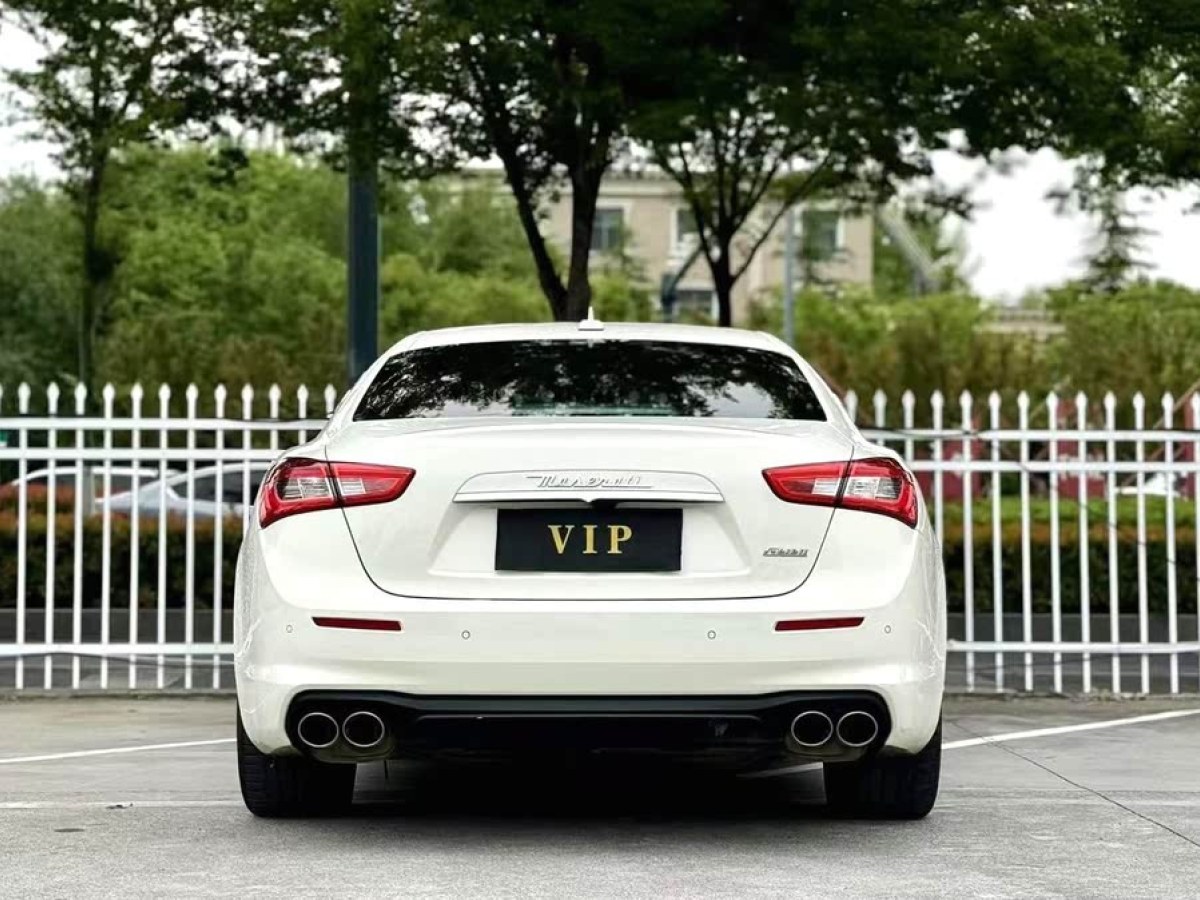 瑪莎拉蒂 Ghibli  2019款 3.0T 350Hp 豪華版 國VI圖片