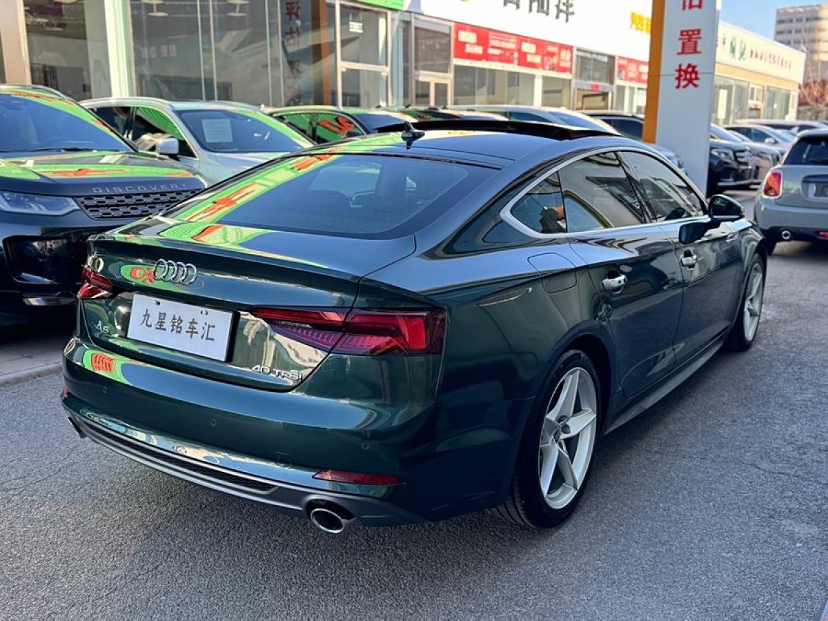 奧迪 奧迪A5  2017款 Sportback 40 TFSI 時(shí)尚型圖片