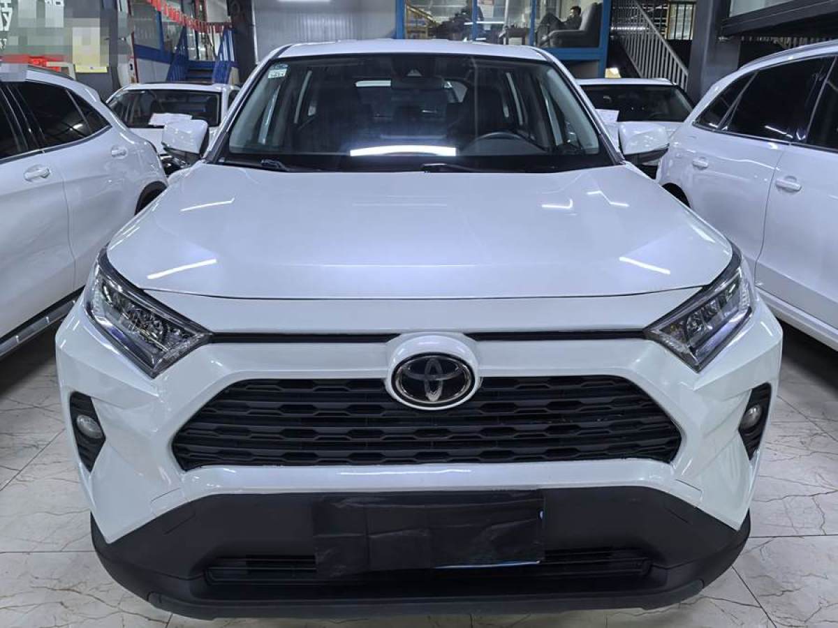 豐田 RAV4榮放  2021款 2.0L CVT兩驅(qū)都市版圖片