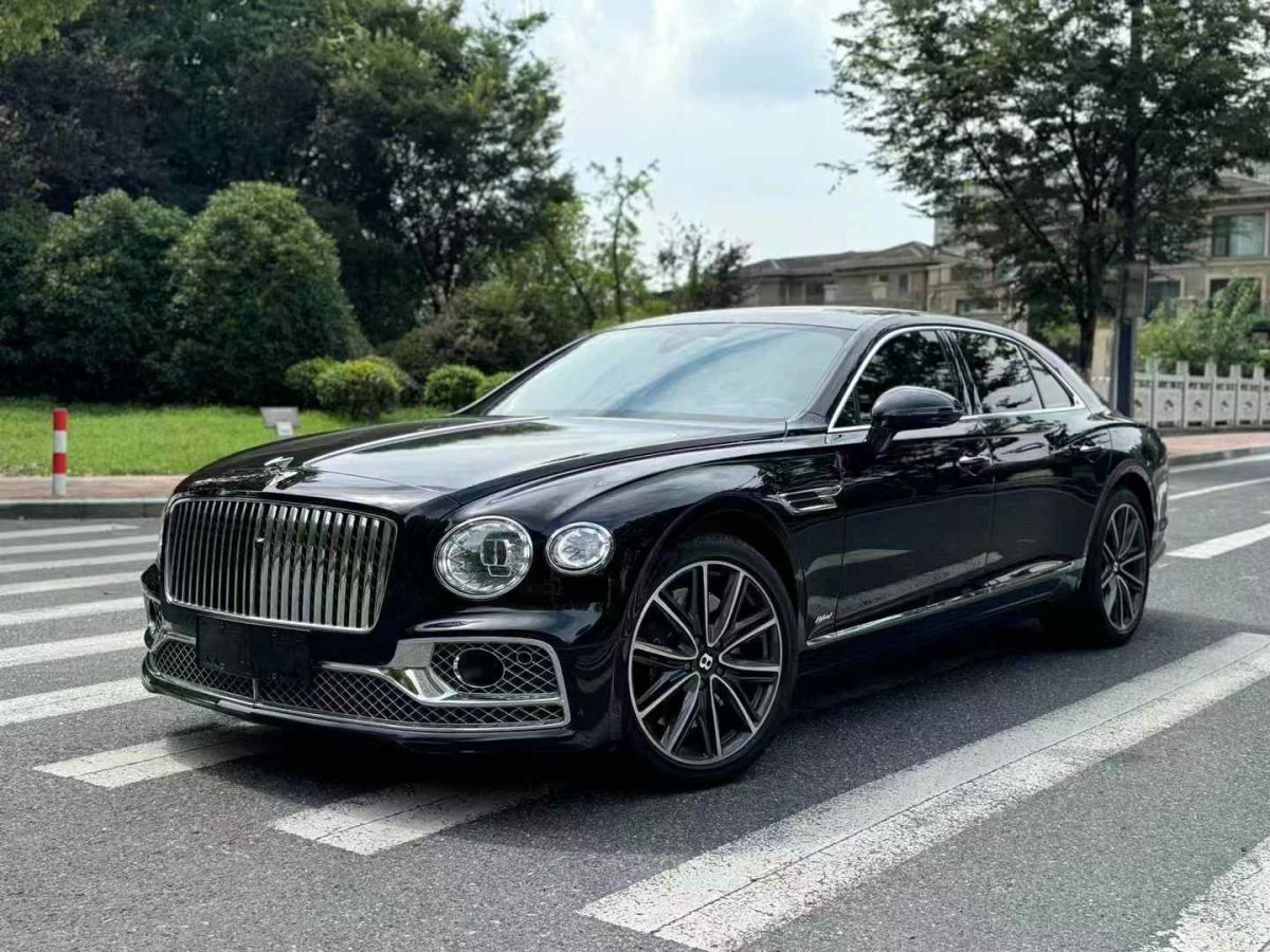 2022年1月賓利 飛馳  2022款 4.0T V8 Mulliner