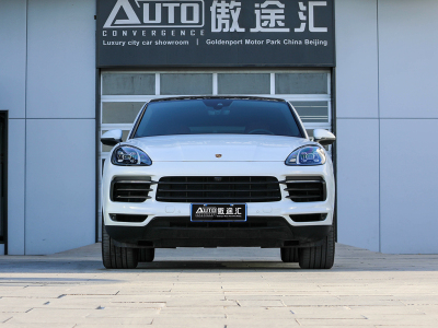 2021年2月 保時捷 Cayenne Cayenne Coupé 3.0T圖片