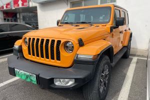 牧馬人新能源 Jeep 四門 2.0T 4xe 撒哈拉先行版