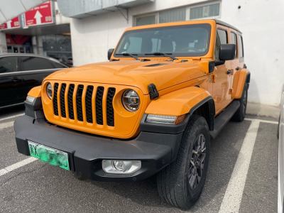 2021年7月 Jeep 牧馬人新能源(進(jìn)口) 四門 2.0T 4xe 撒哈拉先行版圖片