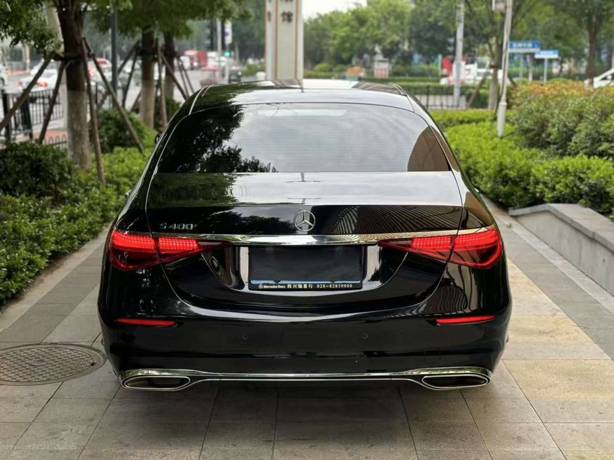 奔馳 奔馳S級  2022款 改款 S 400 L 商務型圖片