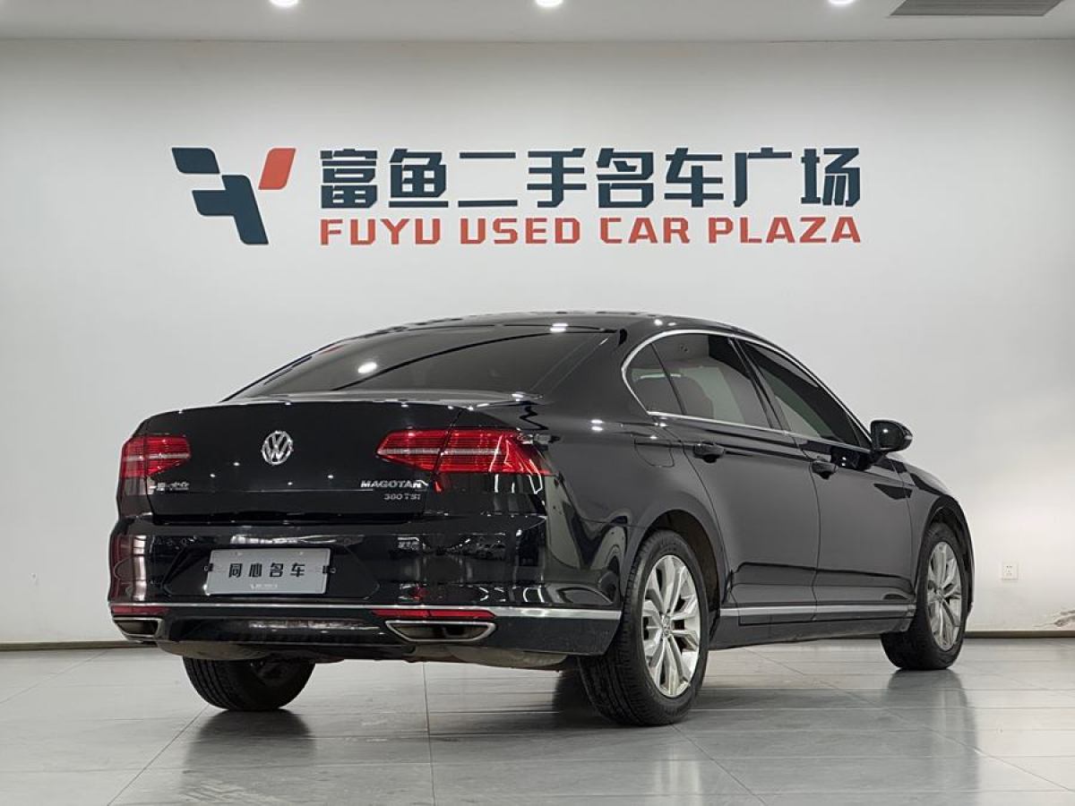 大眾 邁騰  2018款 改款 380TSI DSG 豪華型圖片