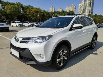 2017年1月 豐田 RAV4榮放 2.0L CVT兩驅(qū)風(fēng)尚版圖片