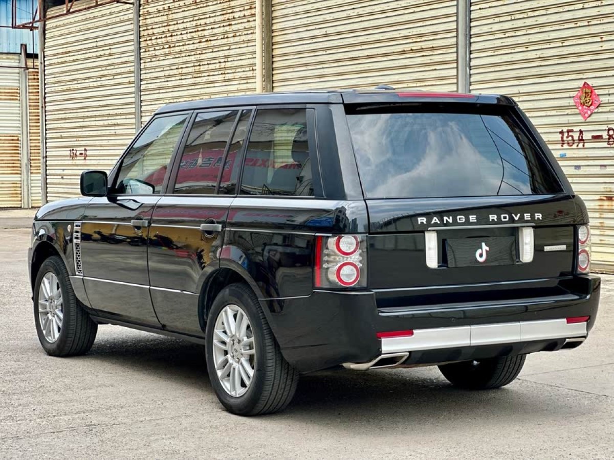 路虎 攬勝  2010款 5.0 V8 NA HSE圖片