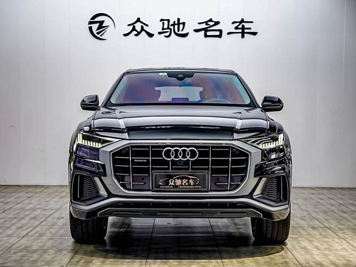 奧迪 奧迪Q8  2022款 55 TFSI 豪華動(dòng)感型圖片