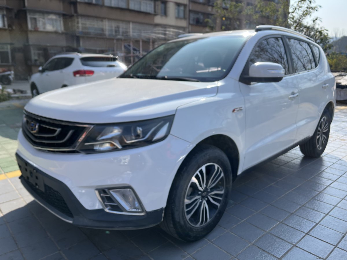 吉利 遠(yuǎn)景SUV  2016款 1.3T CVT旗艦型圖片