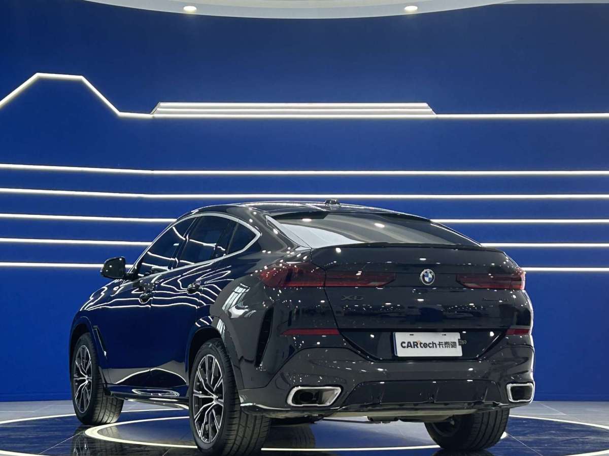 寶馬 寶馬X6  2023款 xDrive30i M運(yùn)動套裝圖片