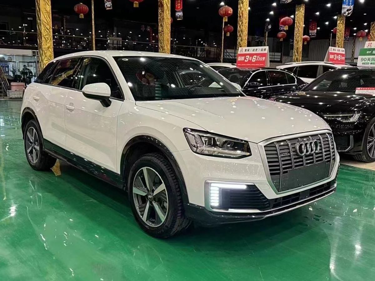 奧迪 Q2L e-tron  2019款 e-tron 純電智享型圖片