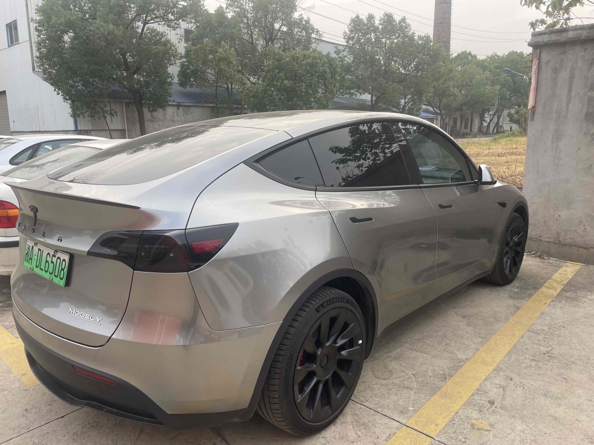 特斯拉 model y 2022款 後輪驅動版圖片