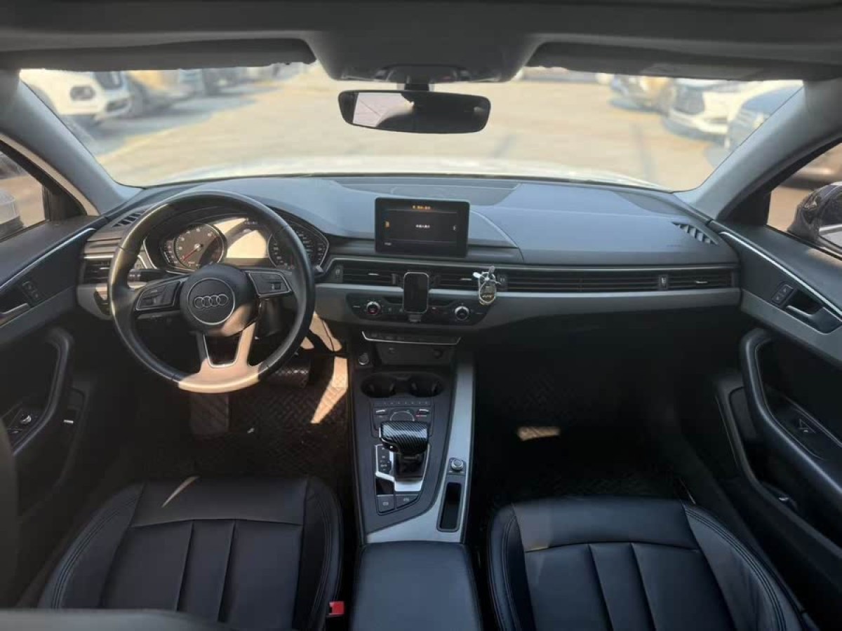 奧迪 奧迪A4L  2019款 40 TFSI 進(jìn)取型 國VI圖片