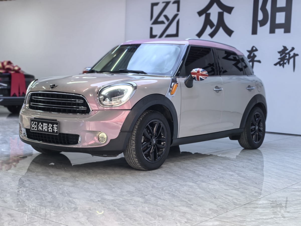 MINI COUNTRYMAN  2014款 1.6L COOPER Fun圖片